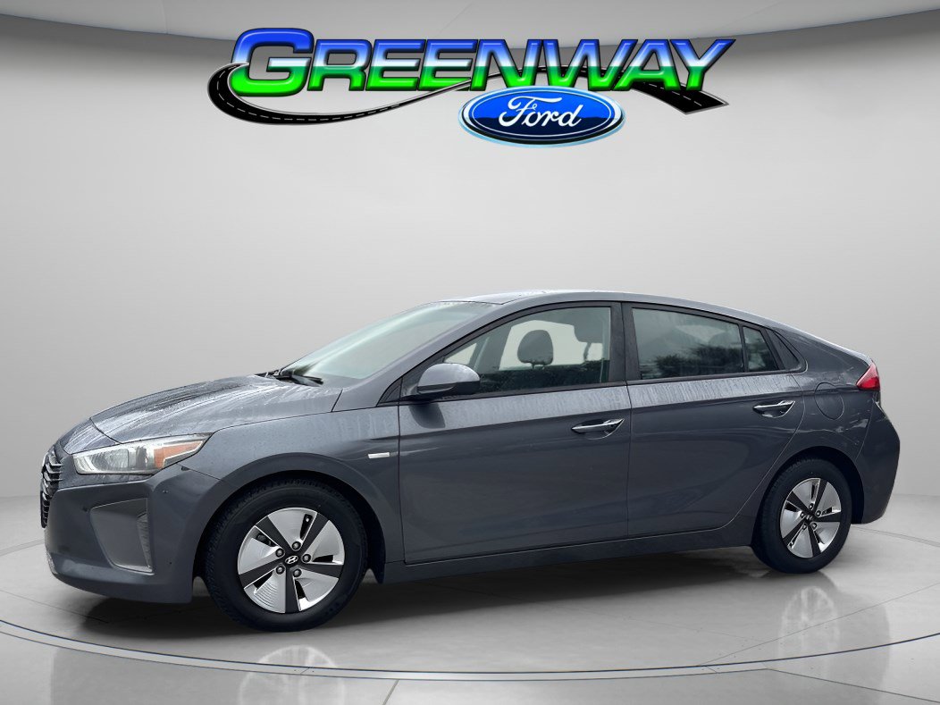 2018 Hyundai IONIQ Blue