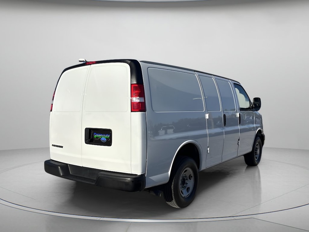 Used 2024 Chevrolet Express Cargo Van Work Van Full-size Cargo Van