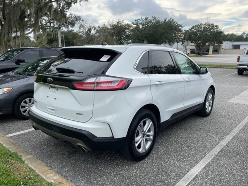 Used 2020 Ford Edge SEL Sport Utility