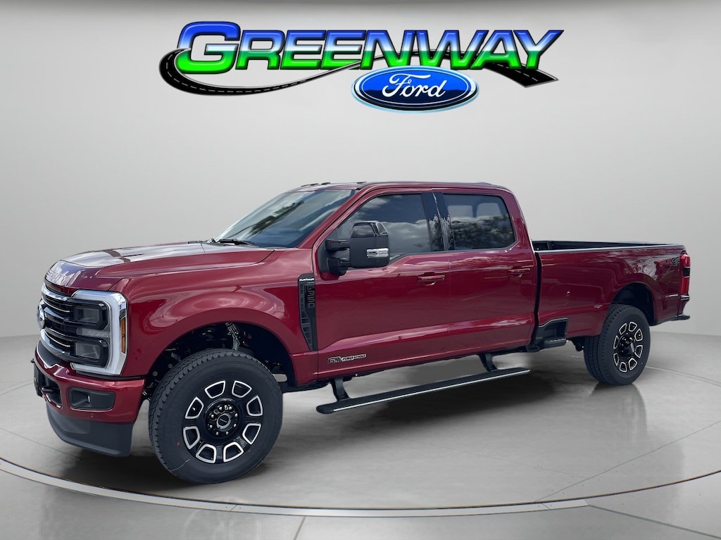 New 2026 Ford Super Duty F-350 SRW Platinum Crew Cab Pickup