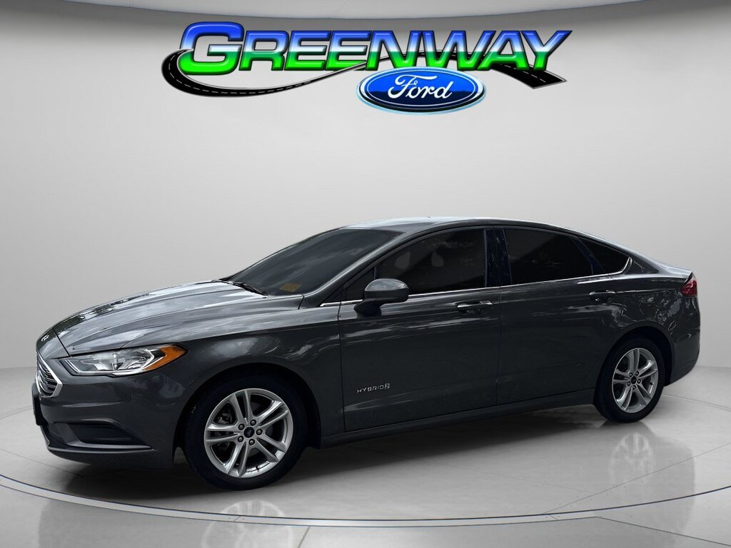 Used 2018 Ford Fusion Hybrid S 4dr Car
