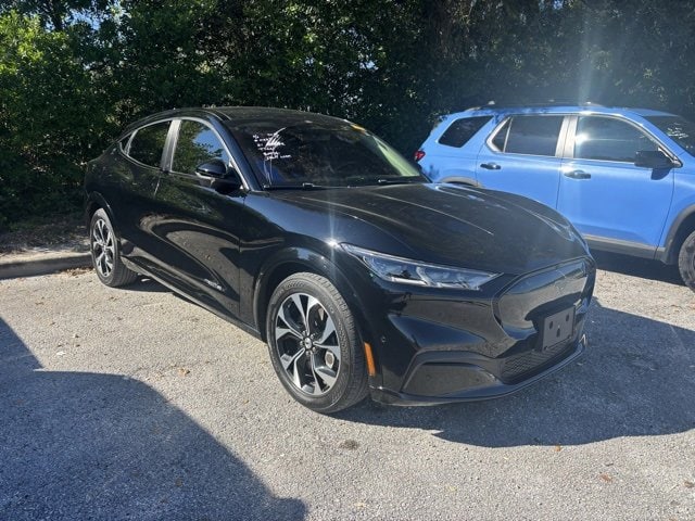 Used 2021 Ford Mustang Mach-E Premium AWD with VIN 3FMTK3SU8MMA01887 for sale in Orlando, FL