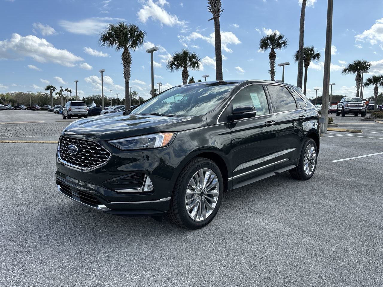 New 2024 Ford Edge For Sale at Greenway Ford | VIN: 2FMPK4K97RBA86202