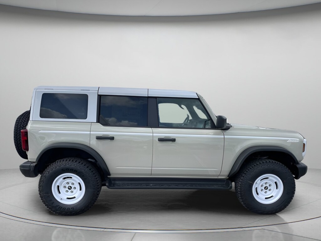 New 2026 Ford Bronco Heritage Edition Convertible