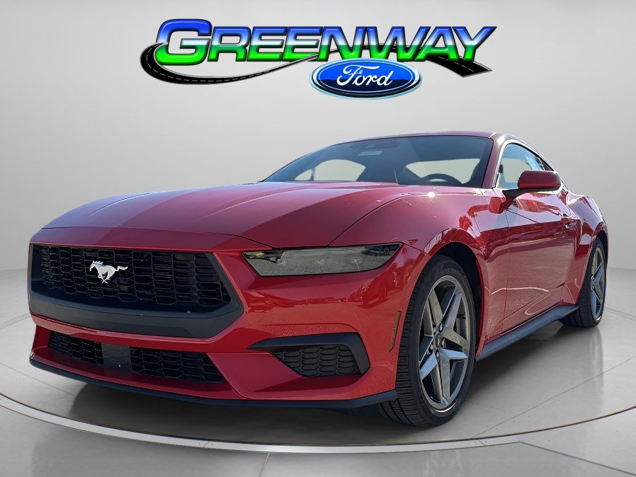 New 2026 Ford Mustang EcoBoost Premium 2dr Car
