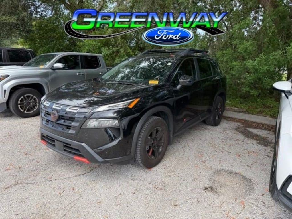 Certified 2025 Nissan Rogue Rock Creek Sport Utility