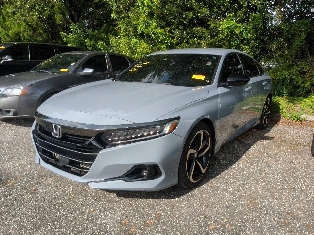 Used 2022 Honda Accord Sport with VIN 1HGCV1F30NA035498 for sale in Orlando, FL