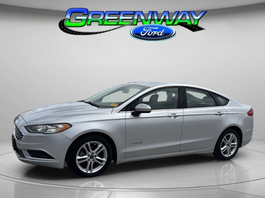 Used 2018 Ford Fusion Hybrid S 4dr Car