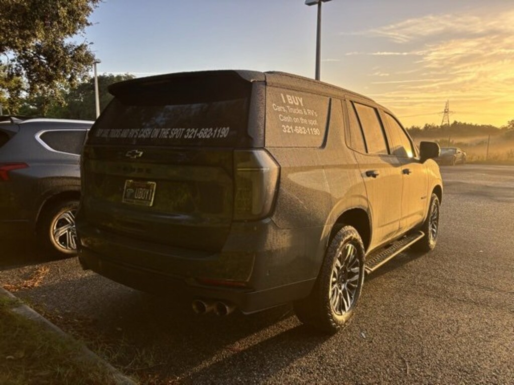 Used 2025 Chevrolet Tahoe Z71 Sport Utility