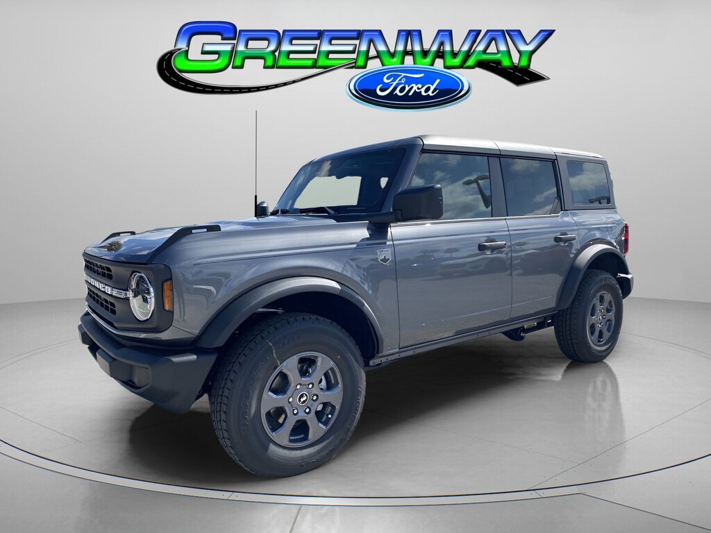 New 2025 Ford Bronco Big Bend Convertible