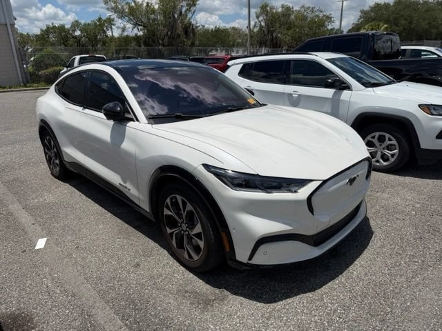 Used 2023 Ford Mustang Mach-E Premium RWD with VIN 3FMTK3RM1PMA18587 for sale in Orlando, FL