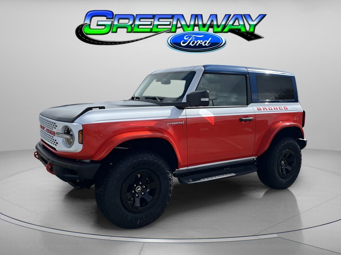2025 Ford Bronco 2-Door