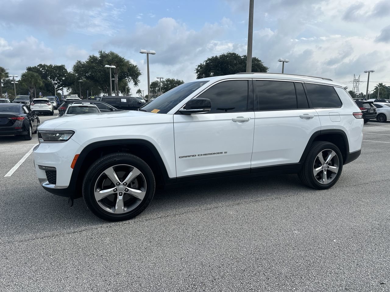 Certified 2021 Jeep Grand Cherokee L Limited with VIN 1C4RJJBG6M8175509 for sale in Orlando, FL