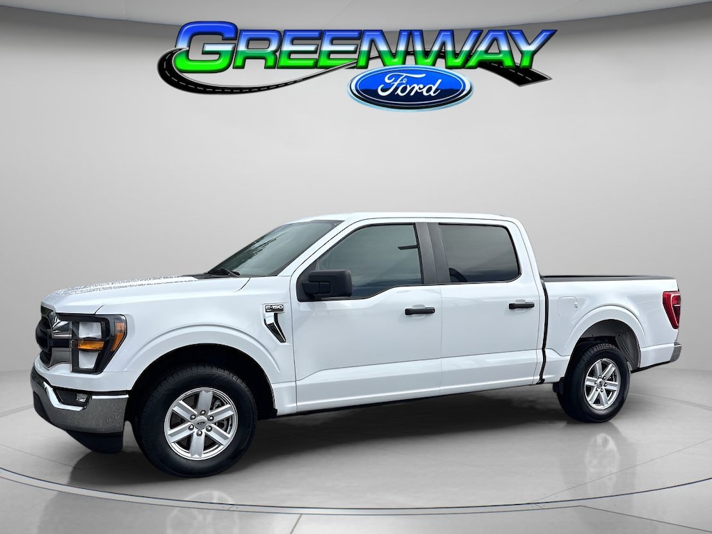 Used 2023 Ford F-150 XLT Crew Cab Pickup