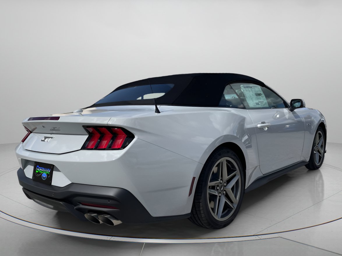 New 2026 Ford Mustang GT Premium Convertible