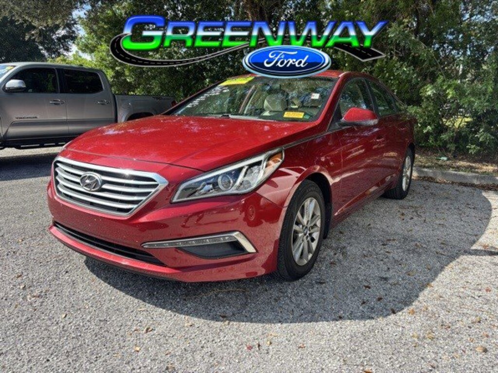 Used 2015 Hyundai Sonata SE 4dr Car