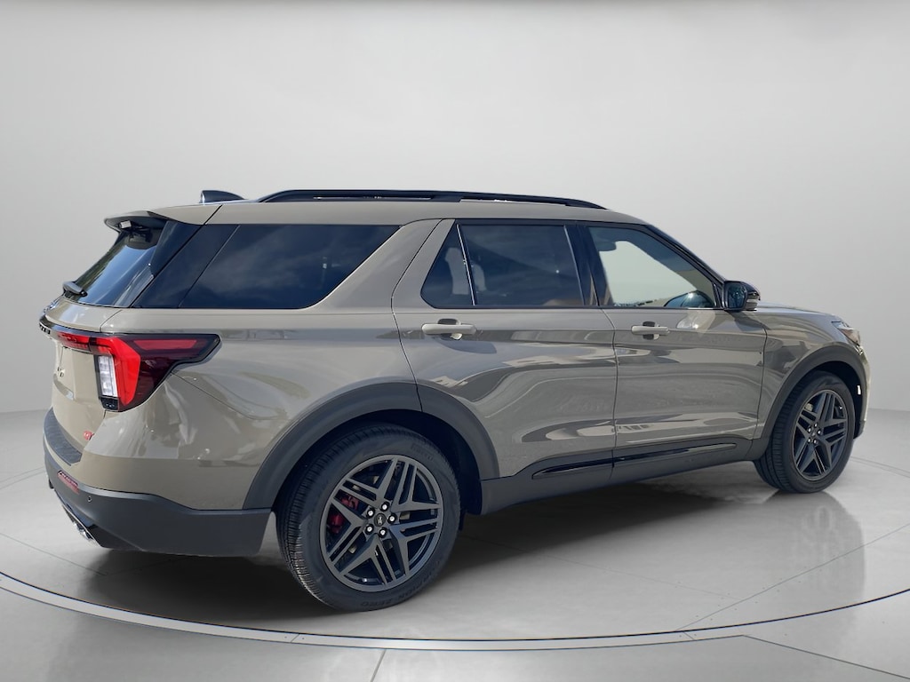 New 2026 Ford Explorer ST Sport Utility