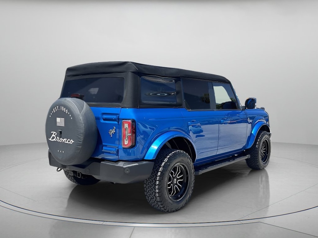 Used 2022 Ford Bronco Outer Banks Convertible