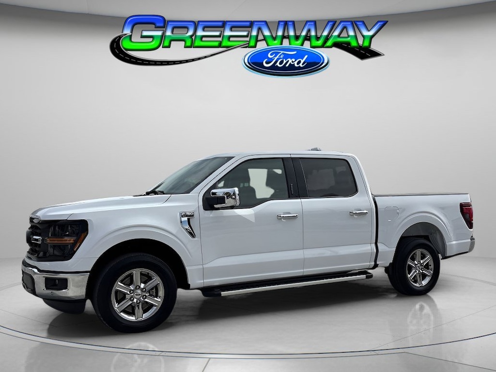 Used 2024 Ford F-150 XLT Crew Cab Pickup