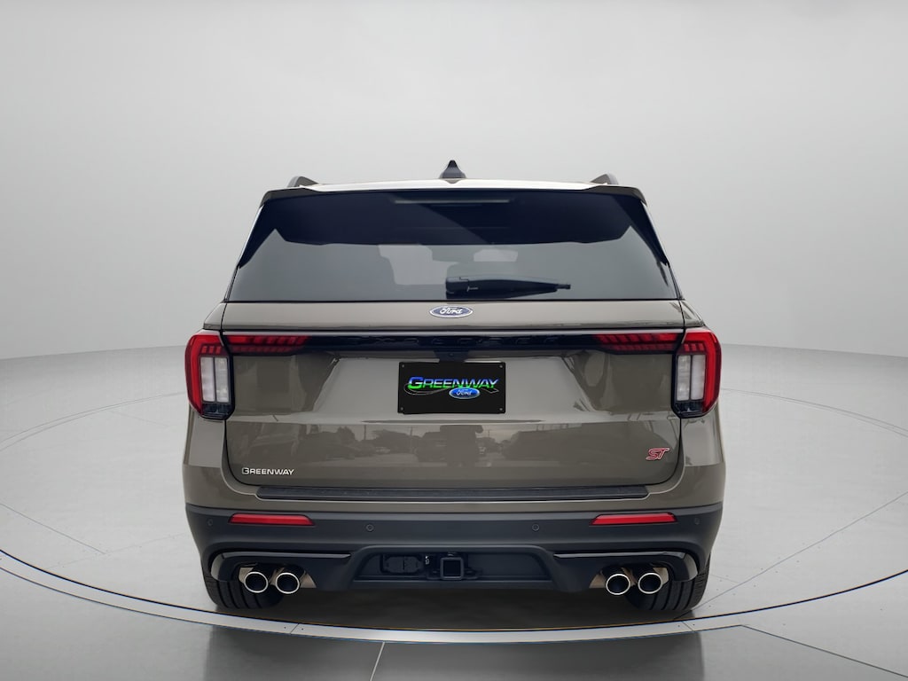 New 2026 Ford Explorer ST Sport Utility