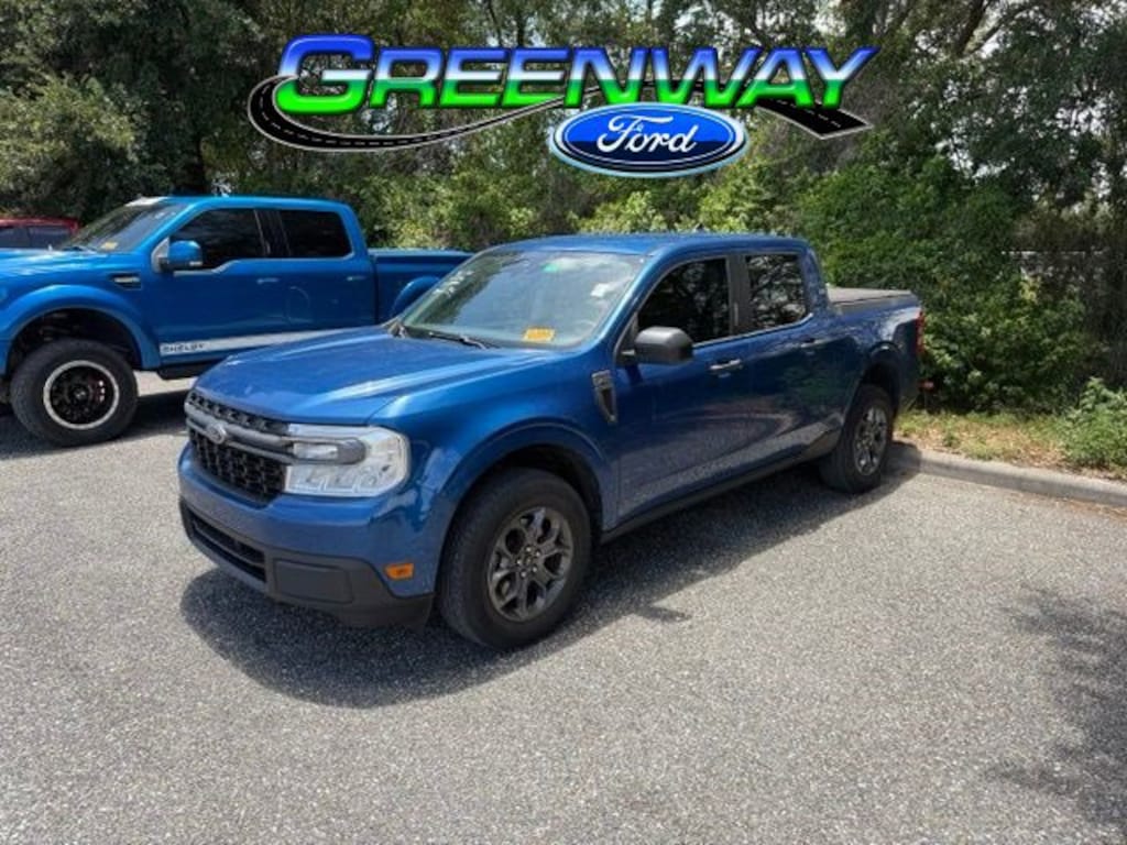 Certified 2023 Ford Maverick XLT Crew Cab Pickup