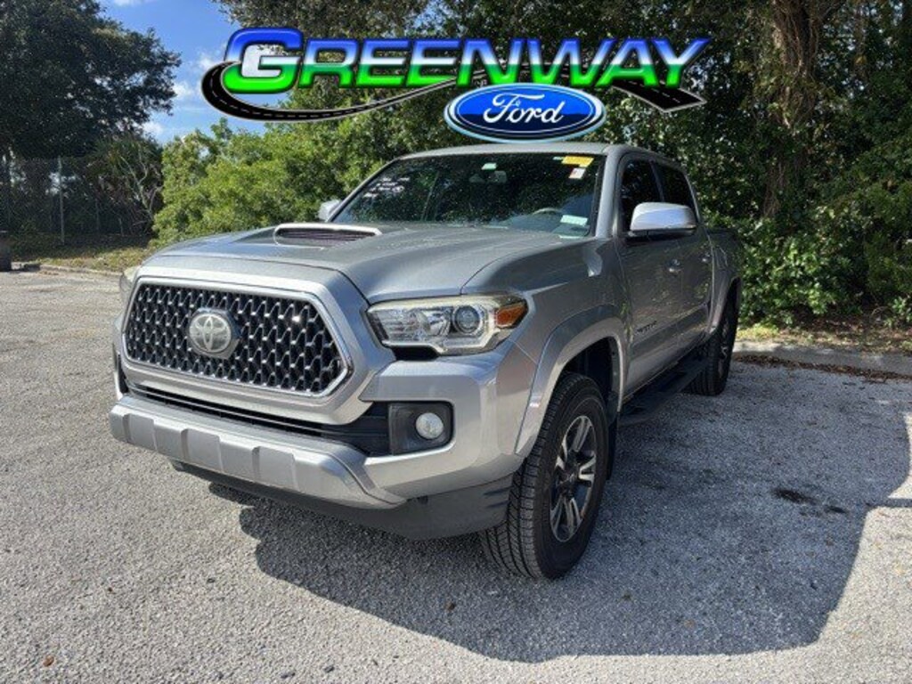Used 2018 Toyota Tacoma TRD Off-Road Crew Cab Pickup