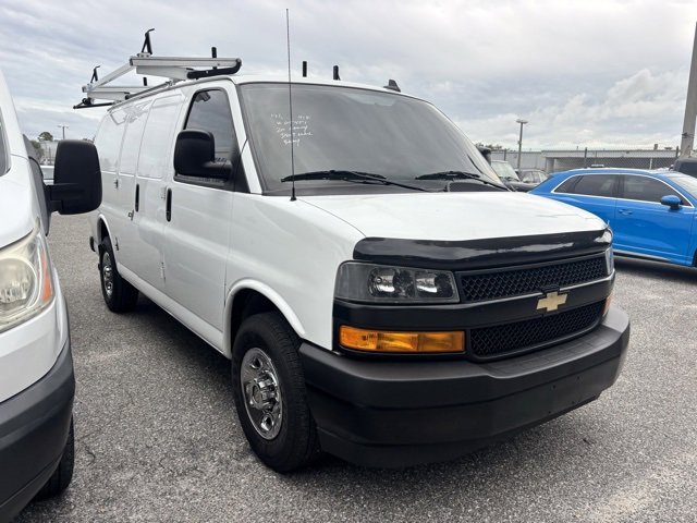 2020 Chevrolet Express Work Cargo Van photo 2