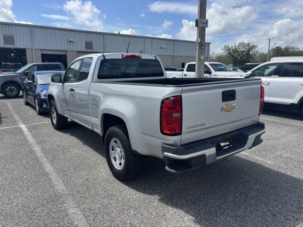 Used 2018 Chevrolet Colorado Work Truck Extended Cab Pickup