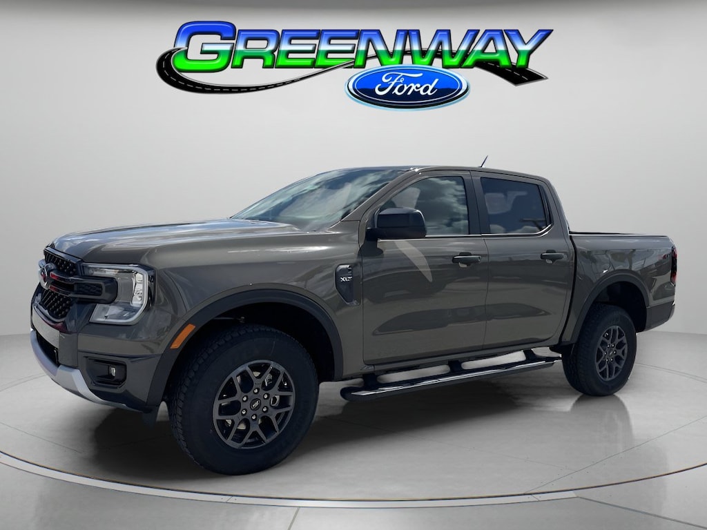 New 2026 Ford Ranger XLT Crew Cab Pickup