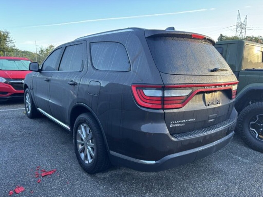 Used 2017 Dodge Durango SXT Sport Utility