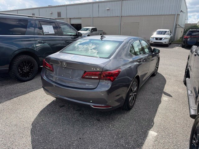 Used 2017 Acura TLX 3.5L V6 4dr Car