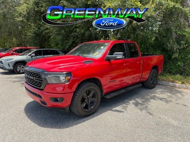 2022 RAM 1500 Big Horn/Lone Star 4x4 Quad Cab 6'4's photo