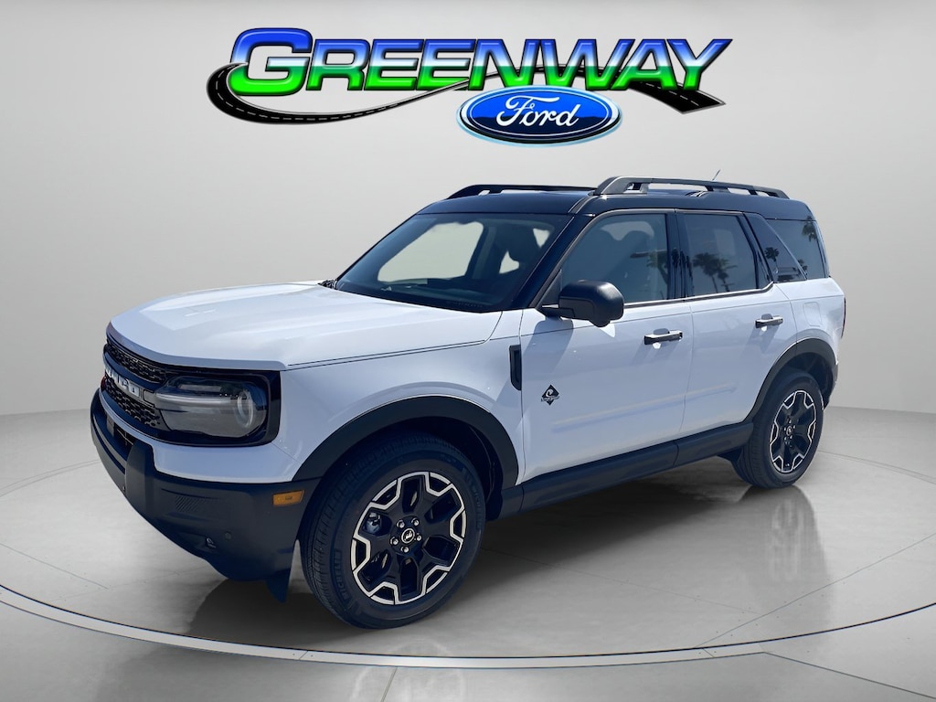 New 2026 Ford Bronco Sport Outer Banks Sport Utility