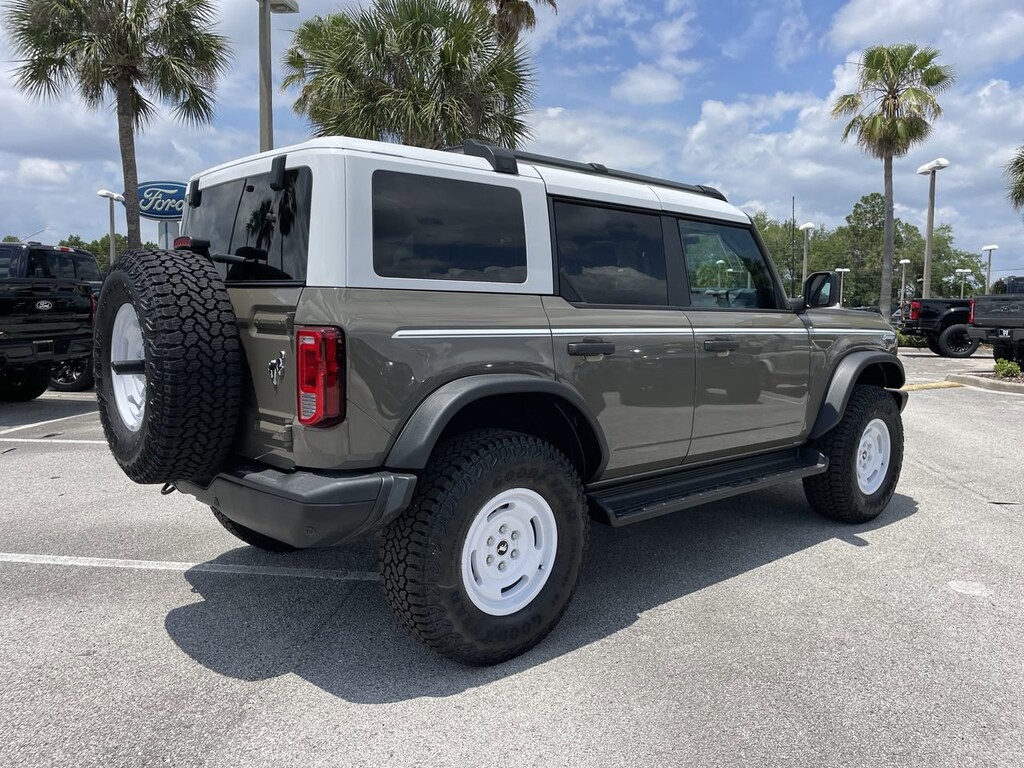 Used 2026 Ford Bronco Heritage Edition Convertible