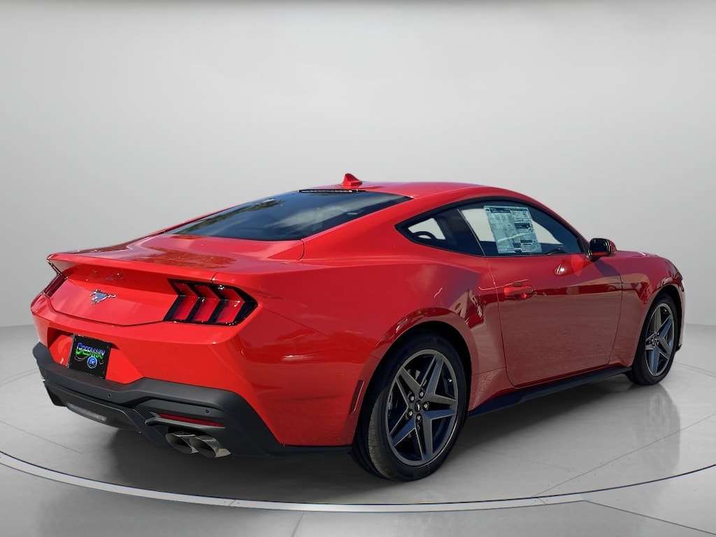 New 2025 Ford Mustang EcoBoost 2dr Car