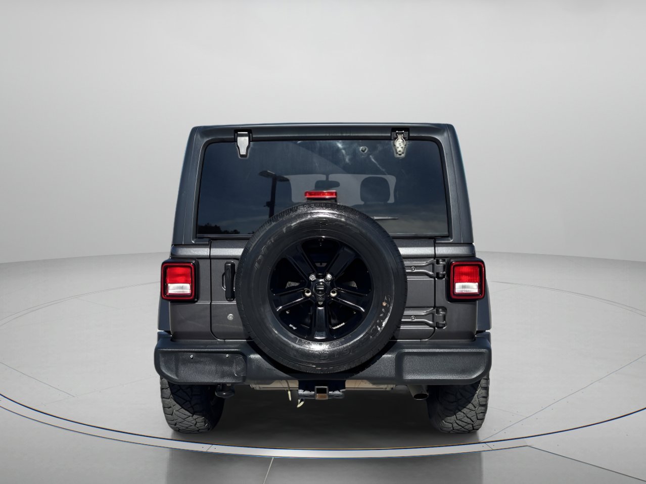 2020 Jeep Wrangler Unlimited Sport Altitude photo 4