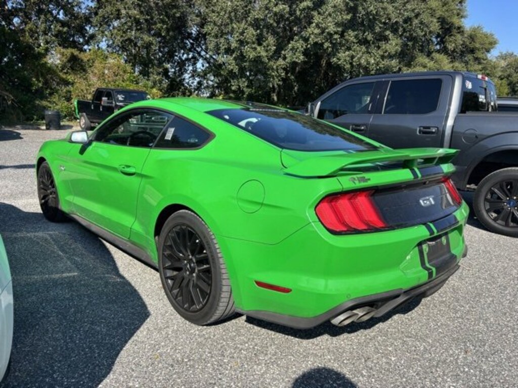 Used 2019 Ford Mustang GT Premium 2dr Car