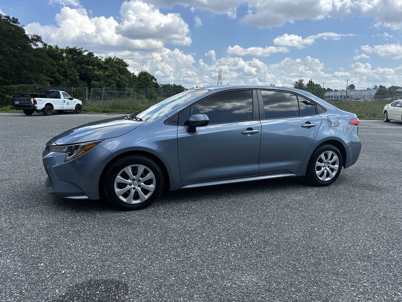 Used 2020 Toyota Corolla LE with VIN 5YFEPRAE2LP072537 for sale in Orlando, FL