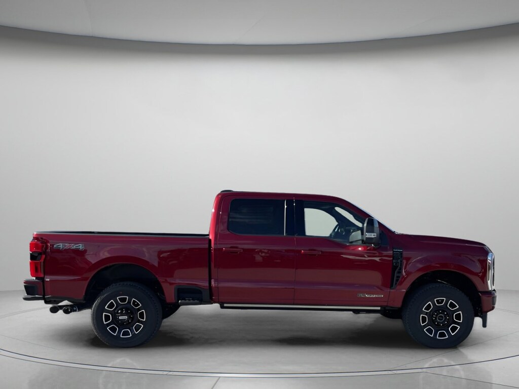 New 2026 Ford Super Duty F-250 SRW Platinum Crew Cab Pickup