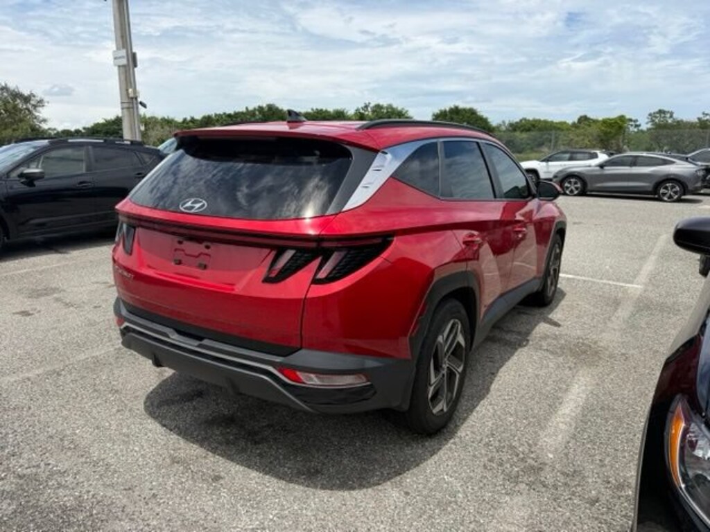 Used 2023 Hyundai Tucson SEL Sport Utility