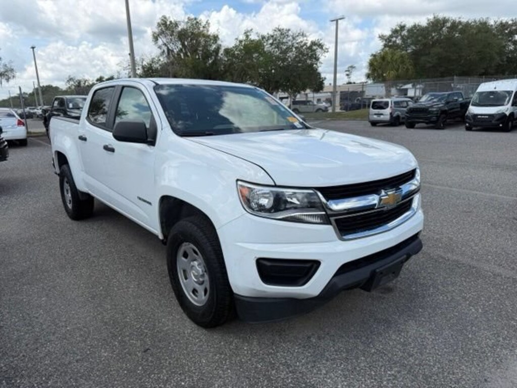 Used 2017 Chevrolet Colorado Work Truck Crew Cab Pickup
