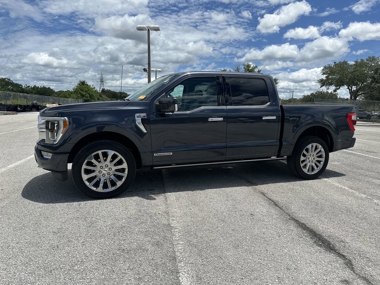 Certified 2022 Ford F-150 Limited with VIN 1FTFW1ED0NFA05598 for sale in Orlando, FL