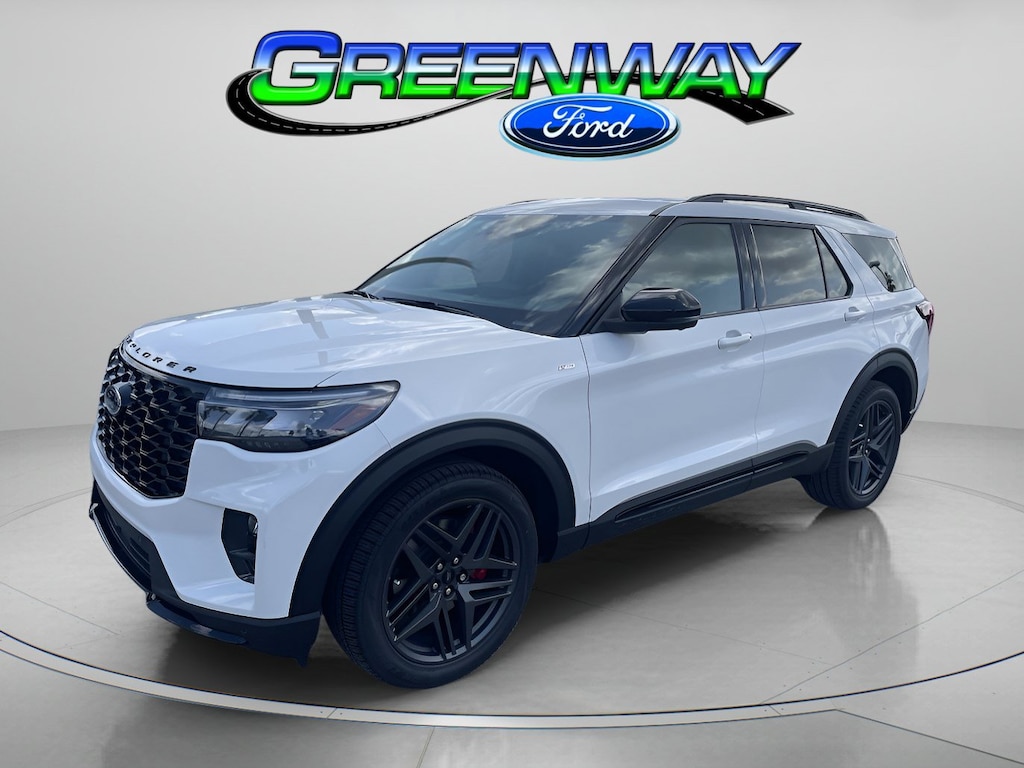 New 2026 Ford Explorer ST-Line Sport Utility