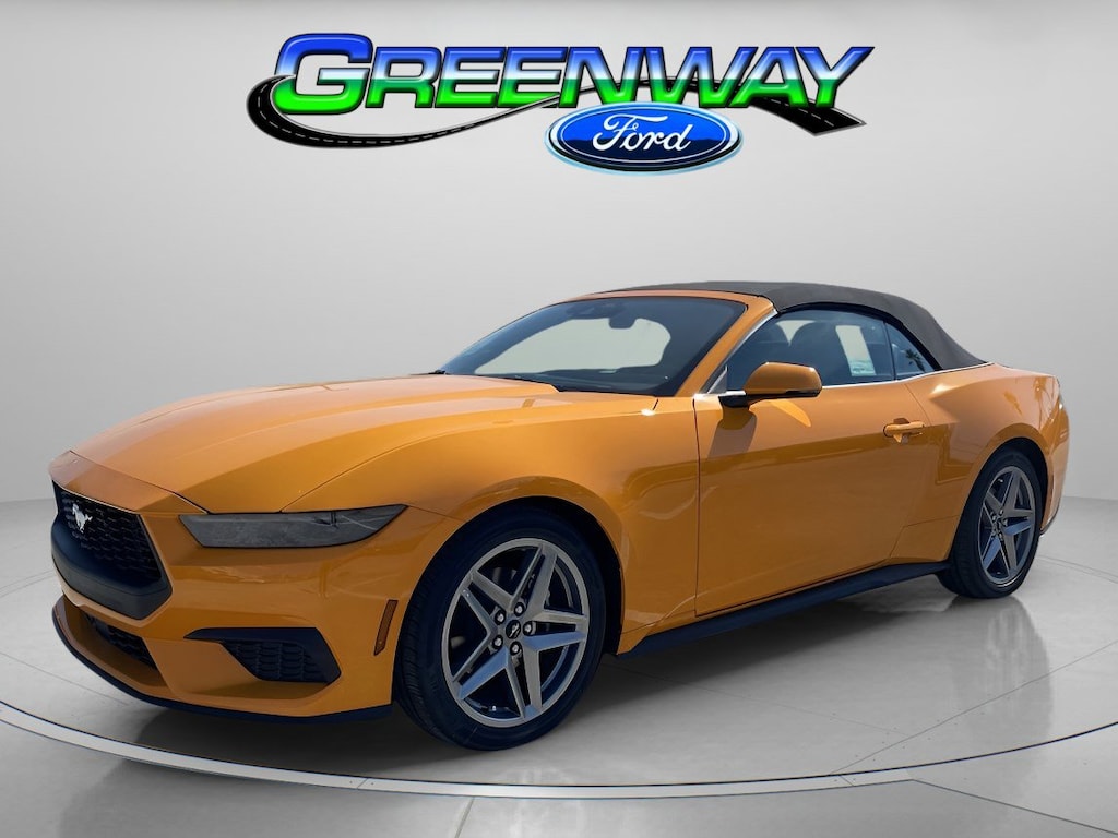 New 2026 Ford Mustang EcoBoost Premium Convertible