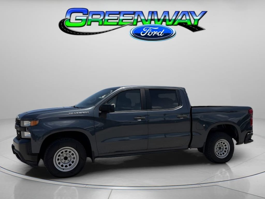 Used 2019 Chevrolet Silverado 1500 WT Crew Cab Pickup