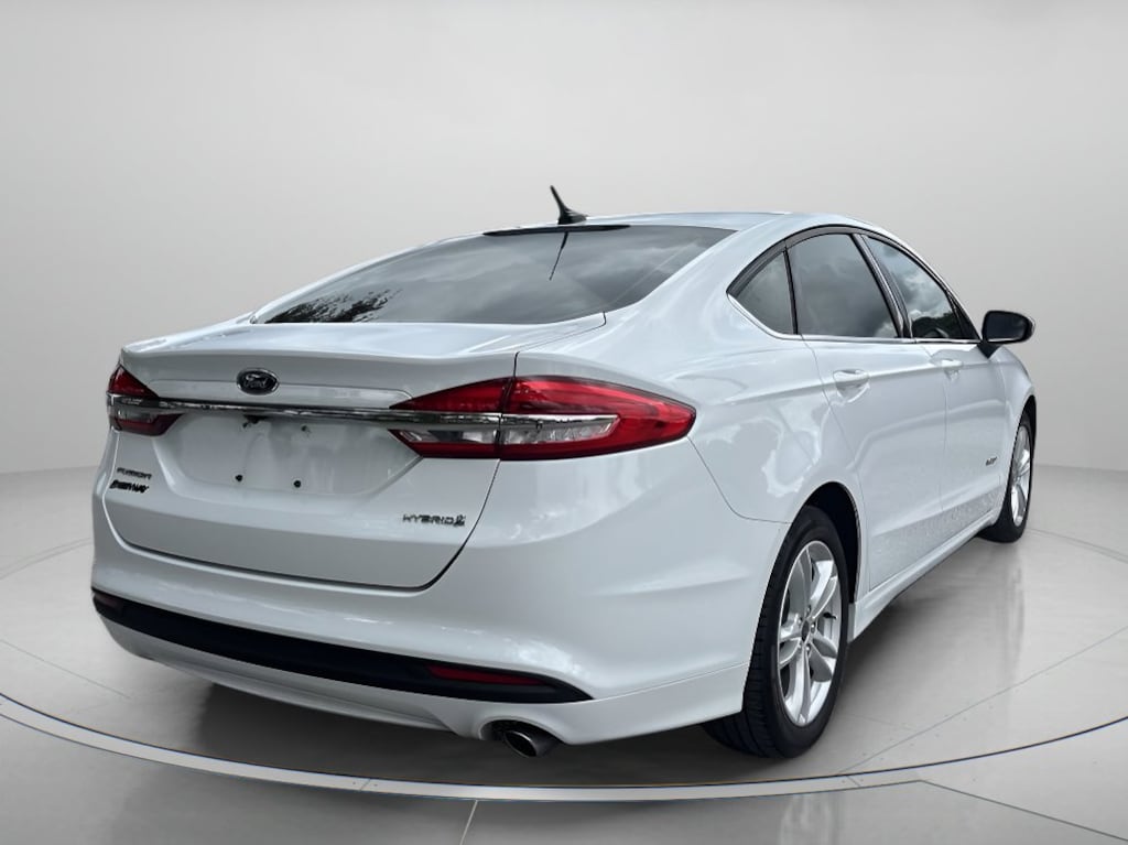 Used 2018 Ford Fusion Hybrid S 4dr Car