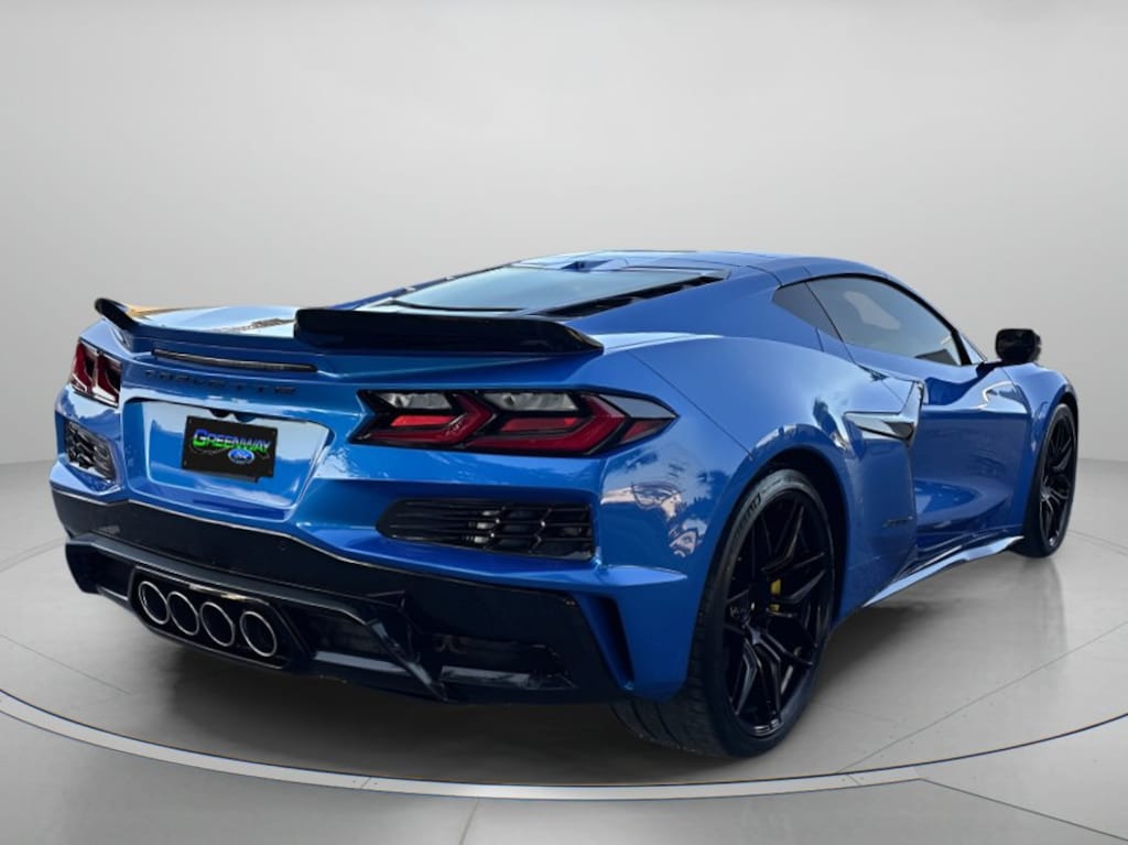 Used 2025 Chevrolet Corvette Z06 2dr Car