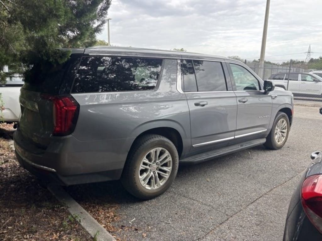 Used 2021 GMC Yukon XL SLT Sport Utility