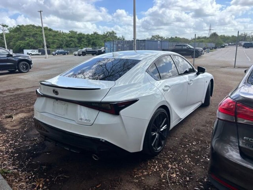 Used 2023 Lexus IS 350 F SPORT 4dr Car