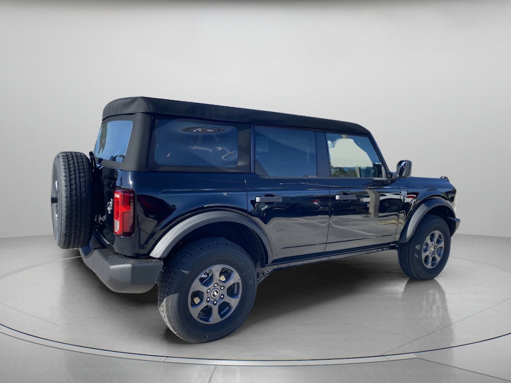 New 2026 Ford Bronco Big Bend Convertible